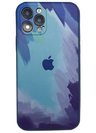 Palette tpu case — apple iphone 12 pro max 6.7"  — blue