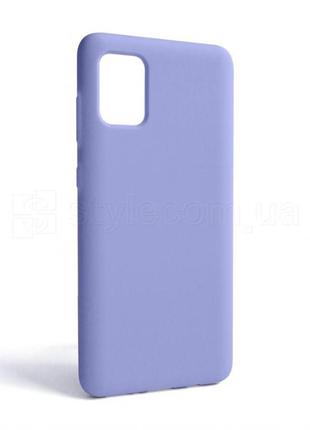 Чохол full silicone case для samsung galaxy a31/a315 (2020) elegant purple (26) (без логотипа)