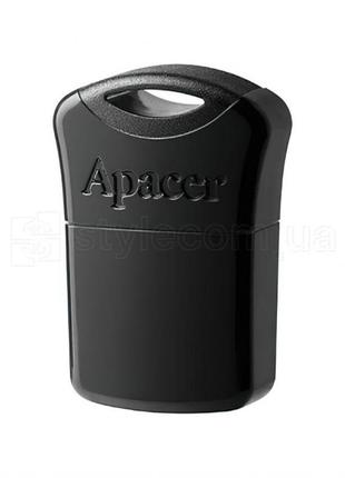 Флеш-память usb apacer ah116 64gb black (ap64gah116b-1)