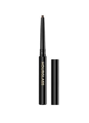 Олівець для брів hourglass mini arch brow micro sculpting pencil mini відтінок dark brunette 0,2 г