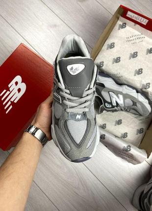 New balance 9060 gray3 фото