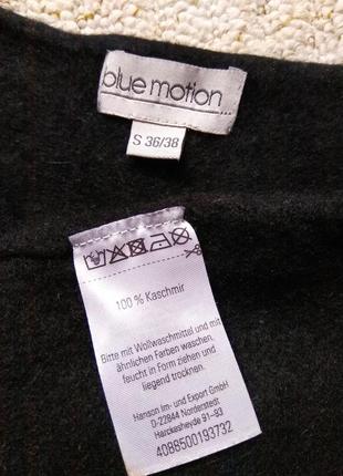 Черный базовый кашемировый джемпер пуловер лонгслив, натуральный 100% кашемир5 фото