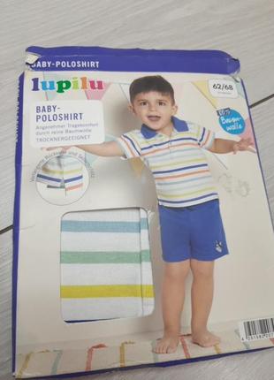Футболка для хлопчика lupilu1 фото