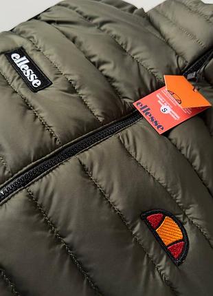 Жилет ellesse, качественная мужская жилетка на весну