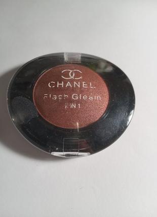 Chanel моно тени для век с шиммером