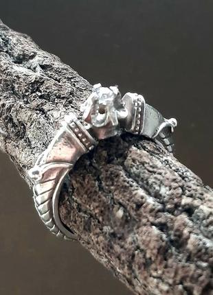 Винтажная серебряная кольца необычайной красоты 9252 фото