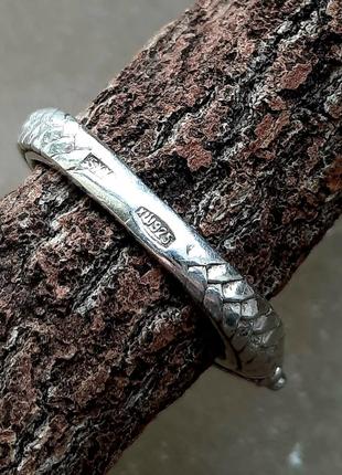 Винтажная серебряная кольца необычайной красоты 9255 фото