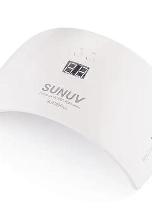 Лампа sun 9х 36 вт led uv светодиодная для маникюра и педикюра1 фото