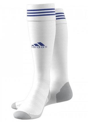 Гетри adidas adi sock 18 white / bold blue cf3581 (раз. 40-42)