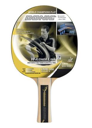 Ракетка для настольного тенниса donic waldner 500 (723062)