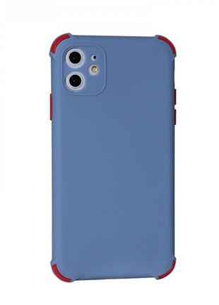 Lens tpu case — iphone 11 — purple