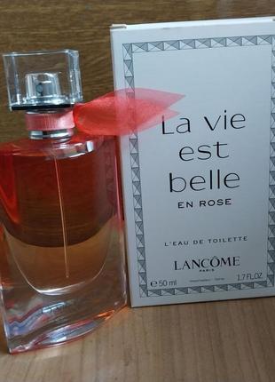 Lancome la vie est belle en rose туалетна вода