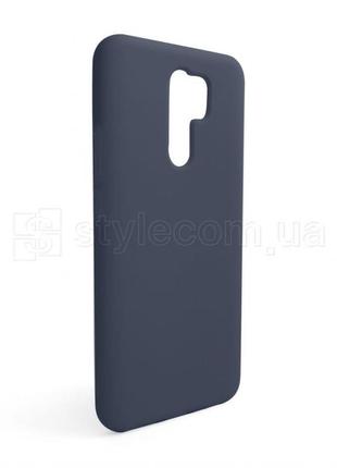 Чохол full silicone case для xiaomi redmi 9 dark blue (08) (без логотипа)