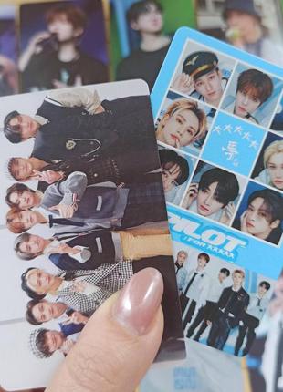 Ломо карты стрей кидс lomo cards stray kids pilot 55 pcs