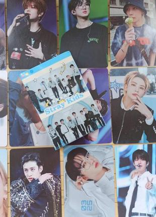 Ломо карты стрей кидс lomo cards stray kids pilot 55 pcs