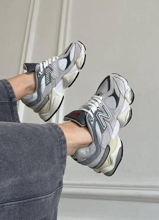 Кросівки new balance 2002r black green4 фото
