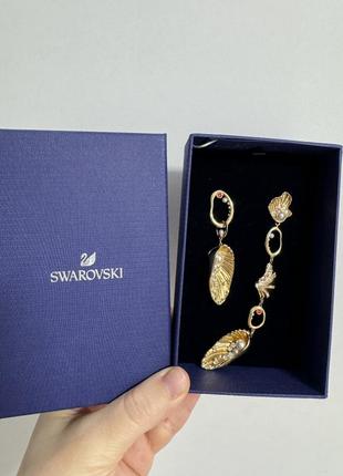 Новое! swarovski сваровские серьги 55206643 фото