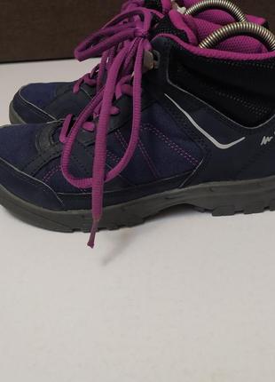 Демісезонні чоботи ботинки quechua decathlon1 фото
