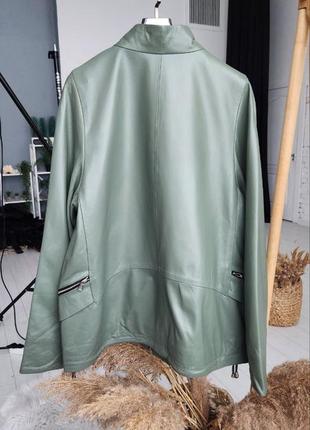 Куртка женская куртка кожаная куртка женская кожаная кожаная куртка косуха2 фото
