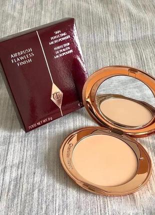 Пудра для лиця charlotte tilbury airbrush відтінок medium