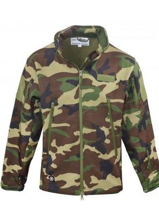 Тактична куртка mcallister softshell jacket (woodland) 1264