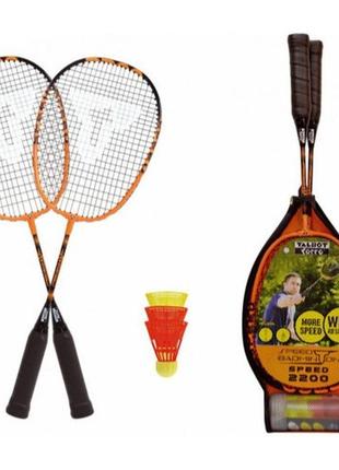 Набір для швидкісного бадмінтону talbot speedbadminton set speed 2200