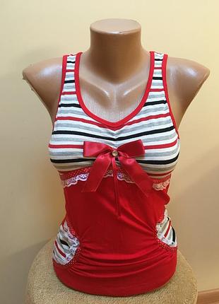 Майка трикотажна ❤️❤️❤️