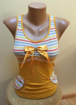 Майка в смужку 🌈🌈🌈