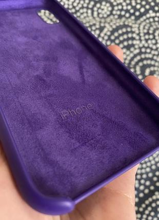 Чехол силіконовий iphone x/xs 2