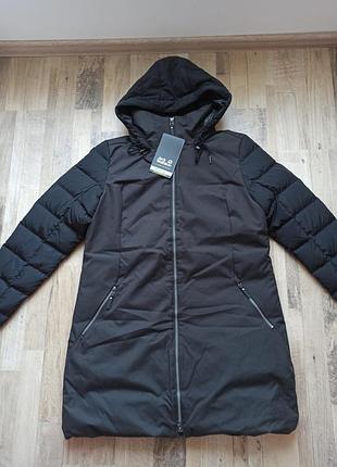 L, 52 xl, 54 оригінал пуховик пальто jack wolfskin