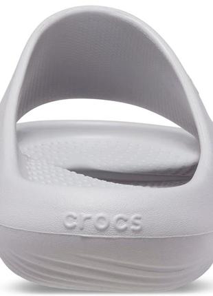 Шльопанці crocs mellow slide, 100% оригінал7 фото