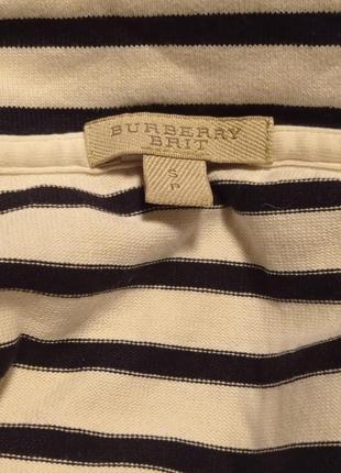 Винтажный брендовый лонгслив светер burberry brit,p.s6 фото