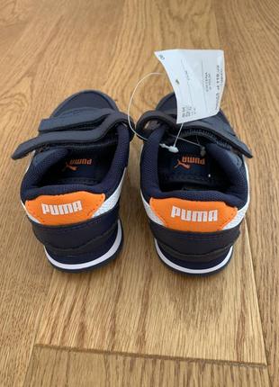 Новые кроссовки puma р. 23 потолка 14.5см5 фото