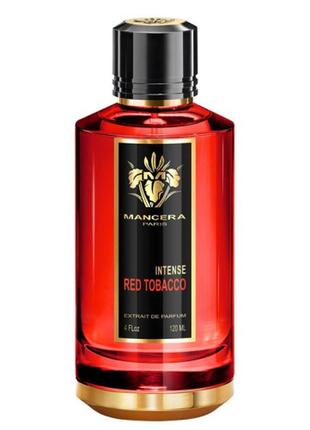 Red tobacco intense mancera пробник тестер 3 мл