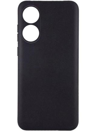 Чохол tpu epik black full camera для oppo a58 4g