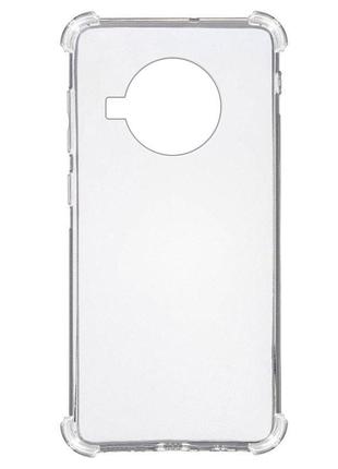Tpu чохол getman ease logo посилені кути для xiaomi redmi mi 9 / redmi note 9 pro 5g