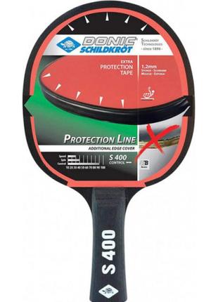 Ракетка для настольного тенниса donic protection line 400 (703055)