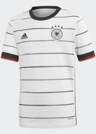 Футболка футбольная adidas germany home jersey – 2020 eh6103