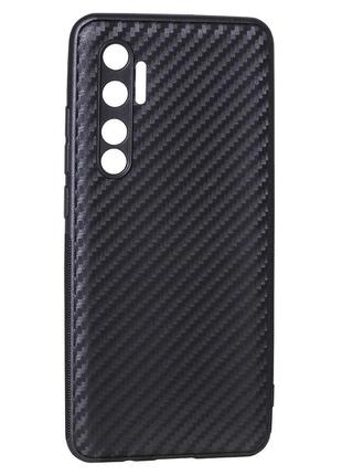 Carbon case tpu — xiaomi redmi mi note 10 lite