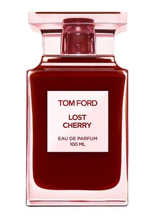 Lost cherry tom ford пробник тестер 3 мл