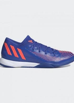 Футзалки adidas predator edge.3 low in gx0016