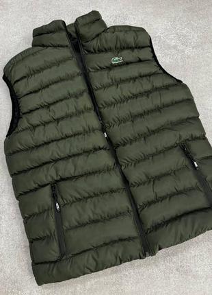 Мужская жилетка lacoste