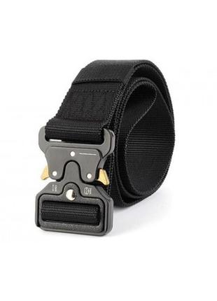 Ремінь тактичний sp-sport tactical belt ty-6841 (120x3, 5см) чорний