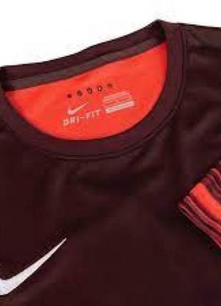Воротарська кофта nike club gen ls gk 678164-634 футболка класичного крою з довгими рукавами для голкіпера. на круглому вирізі та2 фото