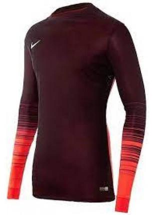 Воротарська кофта nike club gen ls gk 678164-634 футболка класичного крою з довгими рукавами для голкіпера. на круглому вирізі та3 фото