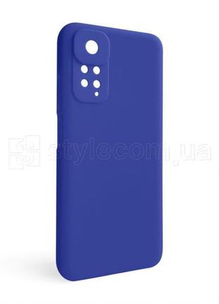 Чохол full silicone case для xiaomi redmi note 11 4g, redmi note 11s violet (36) (без логотипа)