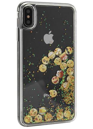 Чехол ismiley tpu case — iphone x,  iphone xs — design 2