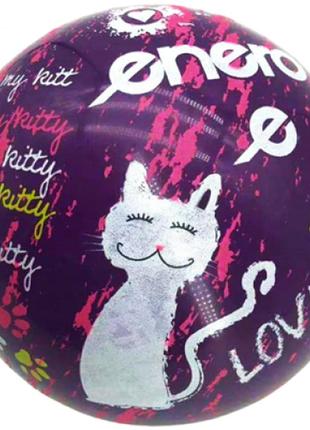 Резиновый мяч 18см enero love kitty 10446441 фото