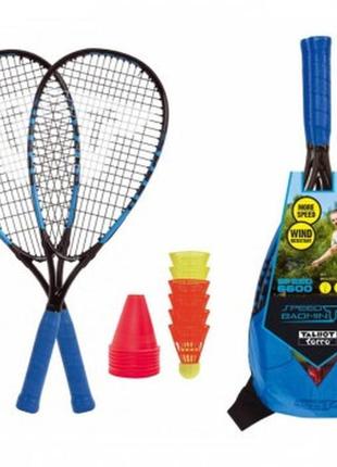 Набір для швидкісного бадмінтону talbot speedbadminton set speed 6600