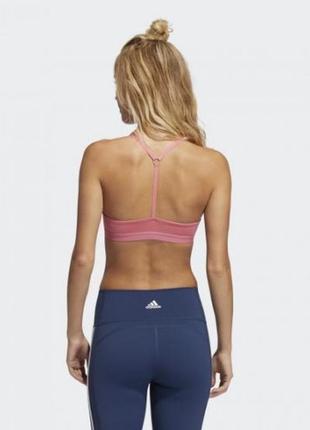 Топ женский adidas all me light support gl06146 фото